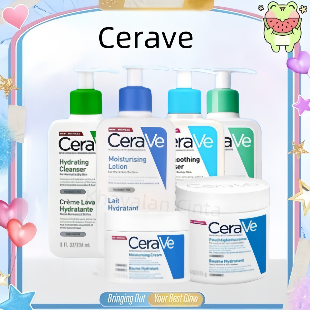 Cerave All Variant / Cerave Foaming / Cerave Hydrating / Cerave SA Smoothing / Cerave Moisturizing L