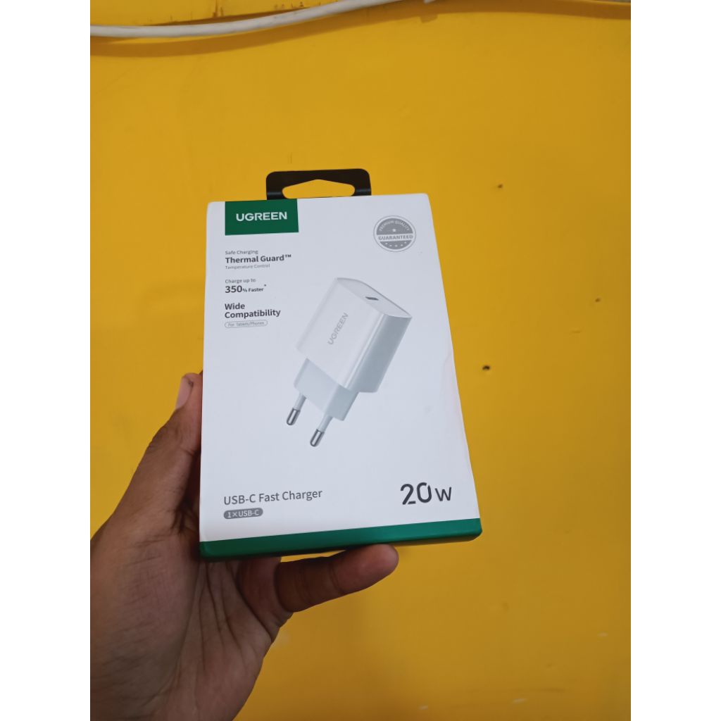 KEPALA CHARGER UGREEN 20W
