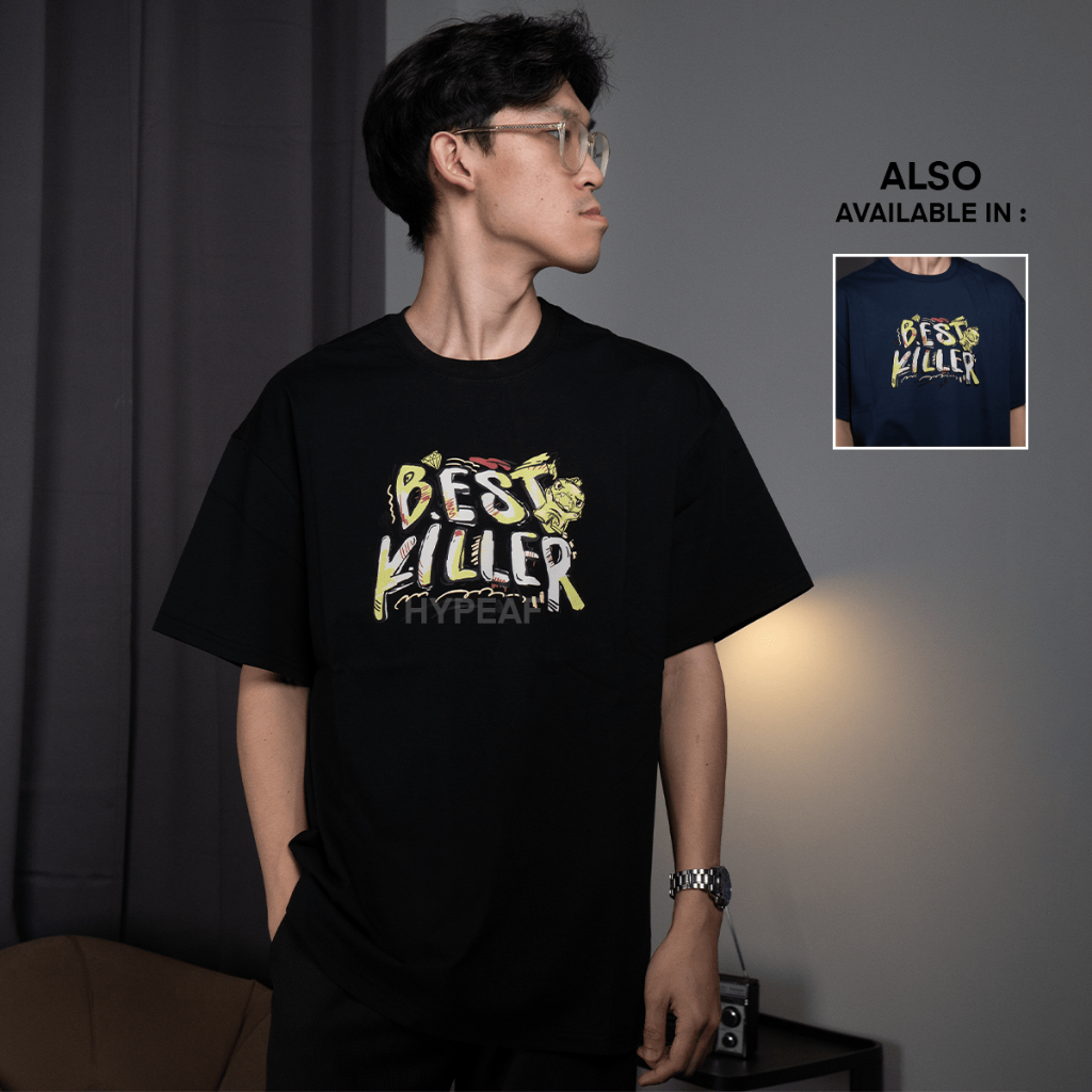 BTK BestKiller Colorful Graffiti Monster Tshirt Tee Authentic / Baju Kaos BTK Original