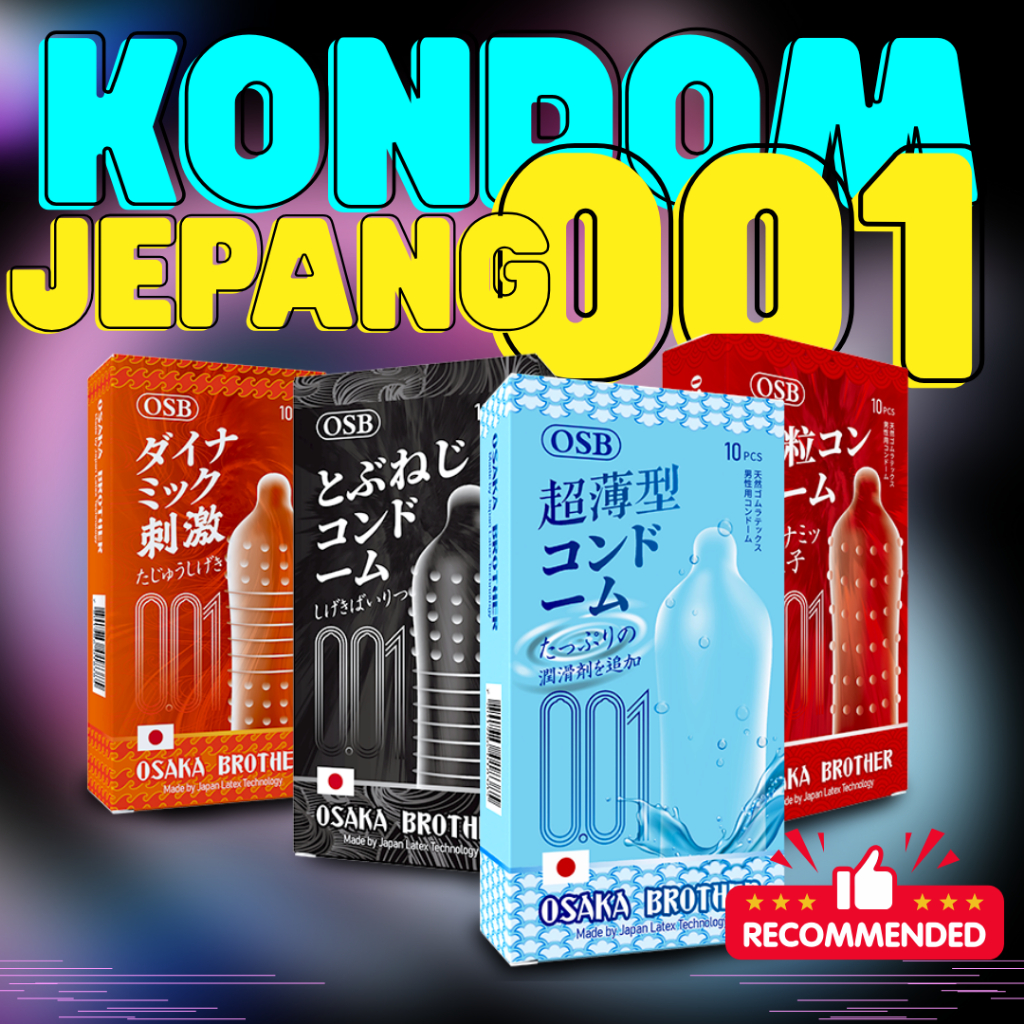 Kondom Gerigi Berduri Premium - Promo Kondom 001 Buatan Jepang - Privasi Aman