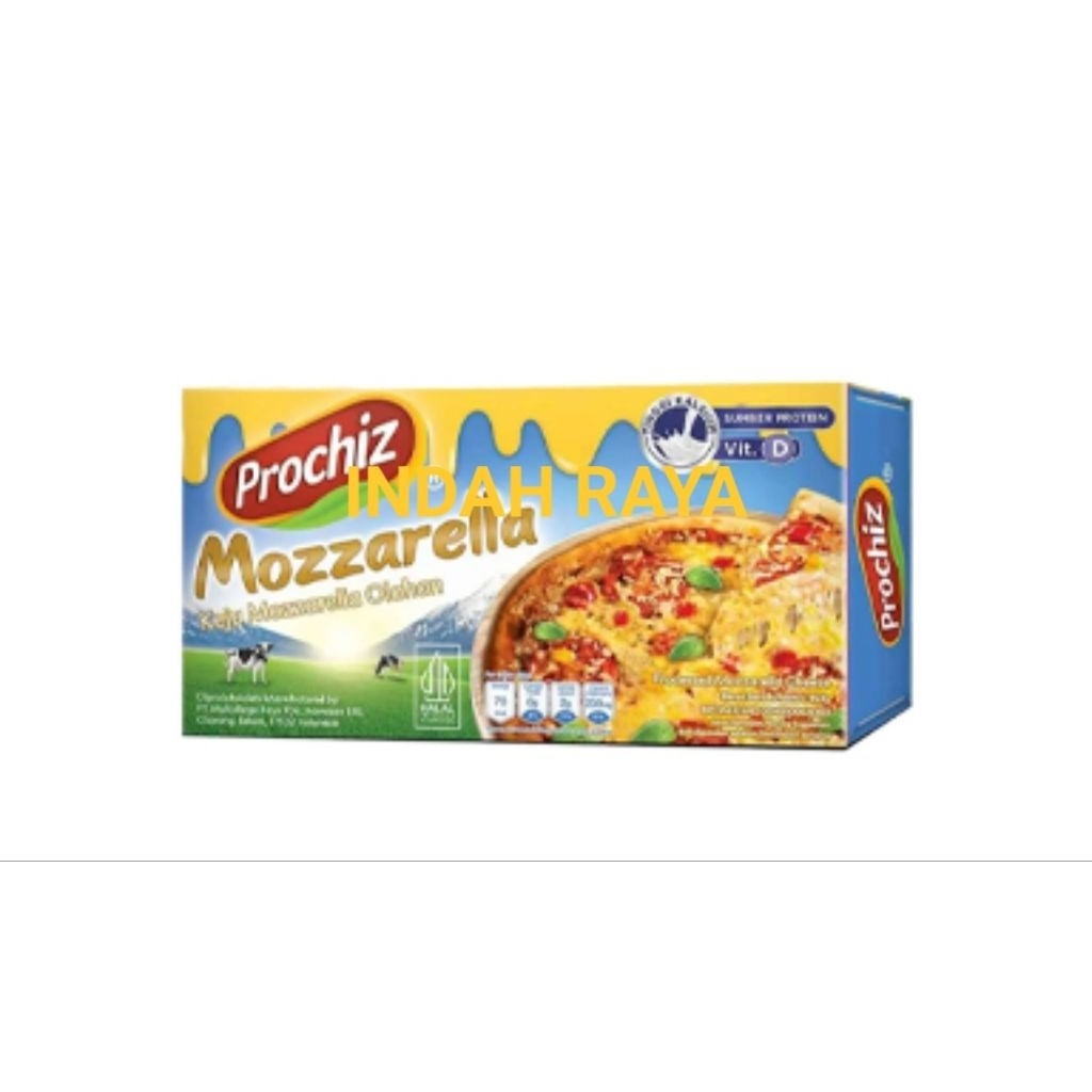 

PROCHIZ MOZZARELLA 160G
