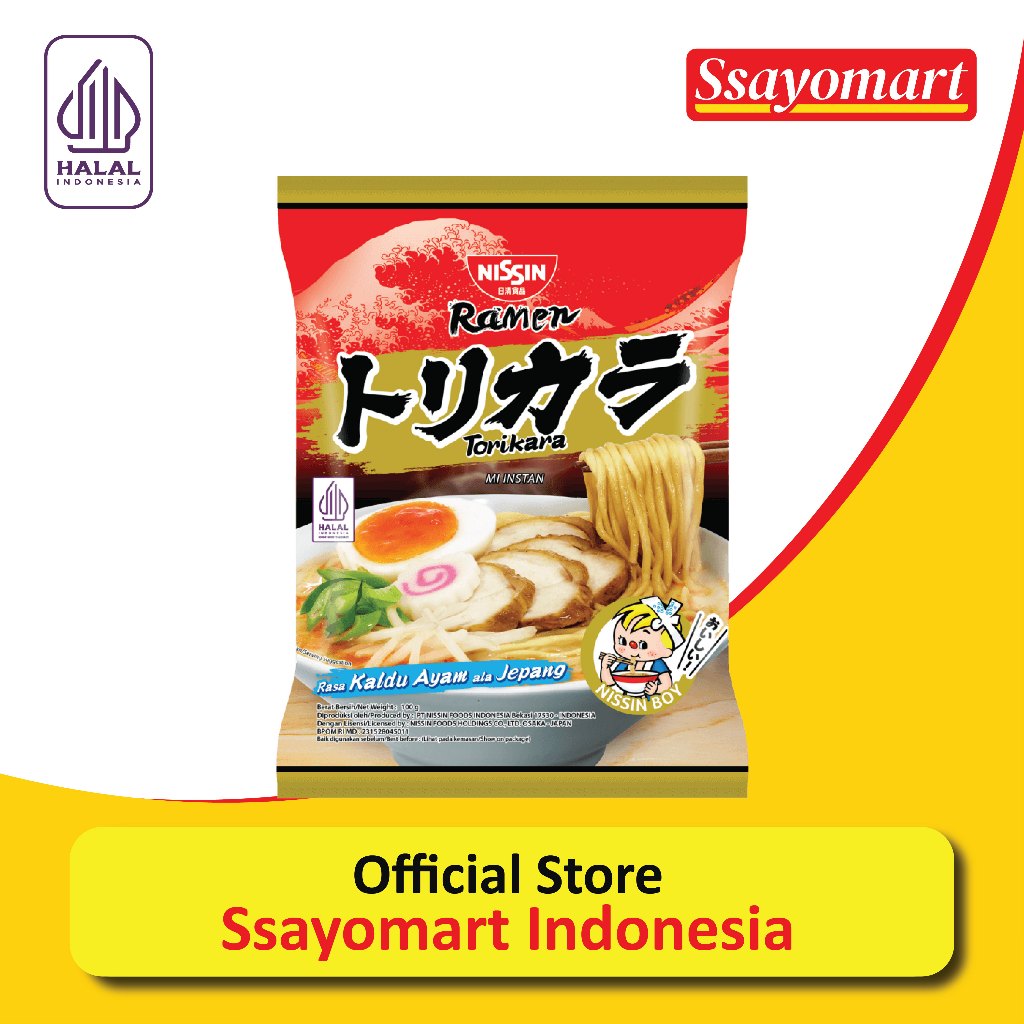 

Nissin Ramen Kaldu Ayam Ala Jepang 100G