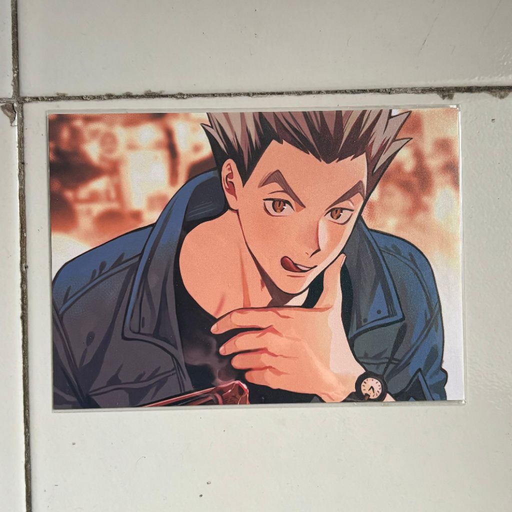 

Postcard Onegingek Haikyuu