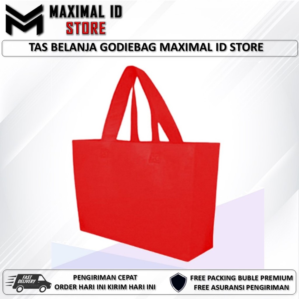 

TAS BELANJA GODIEBAG MAXIMAL ID