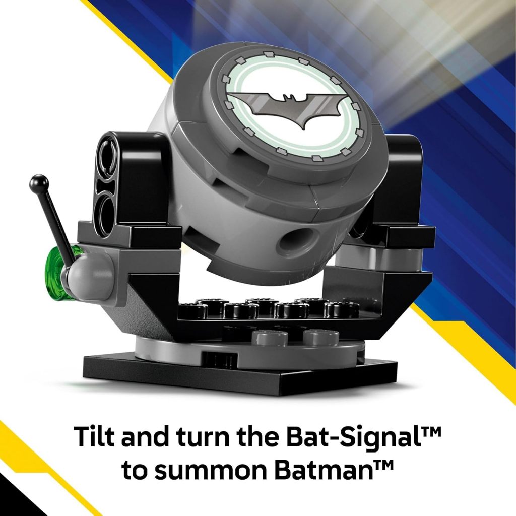 LEGO DC Batman Tumbler vs. Two-Face & The Joker Toy Building Set - Superhero Baatmobile Toy from The