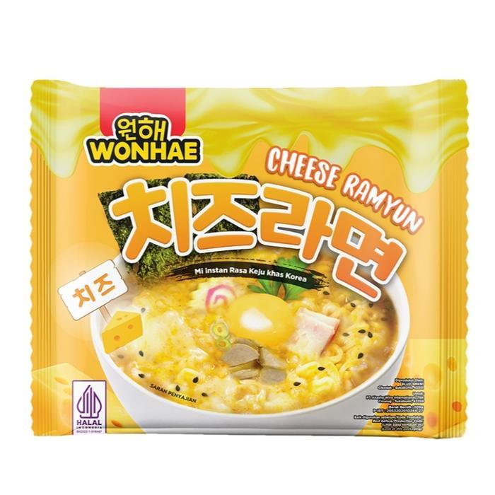 

(The Habit) Wonhae Cheese Ramyun /Fride rose 120 g