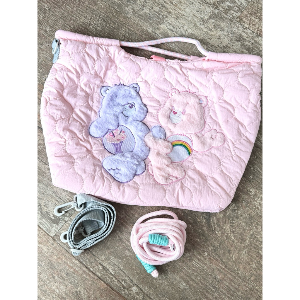 Tas Care bears, Sanrio, Kuromi, Pop It mega, Pop It mini