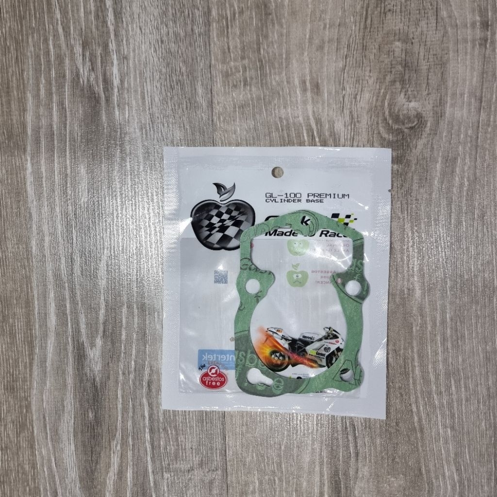 (APPLE GASKET) PAKING BLOK CYLINDER GL 100/ GL 125