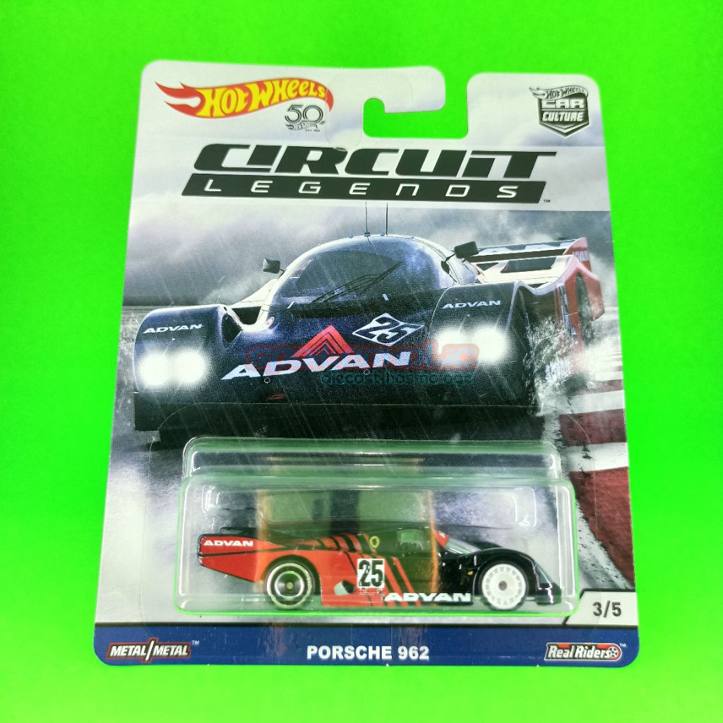 Hot Wheels 2018 - Porsche 962 Black