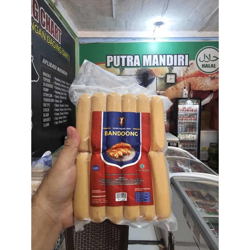 

SOSIS BANDONG MINI BAKAR ISI 12