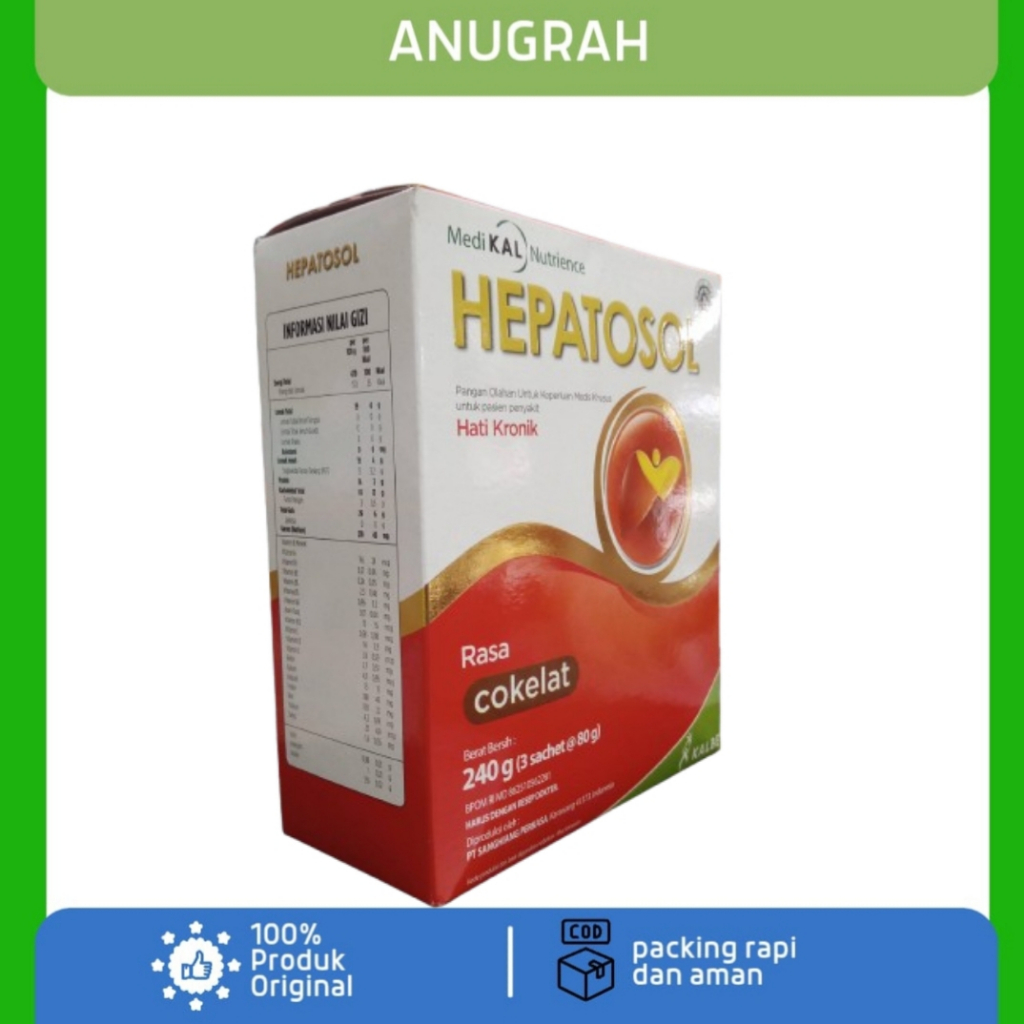 

HEPATOSOL SUSU ENTERAL KHUSUS HATI