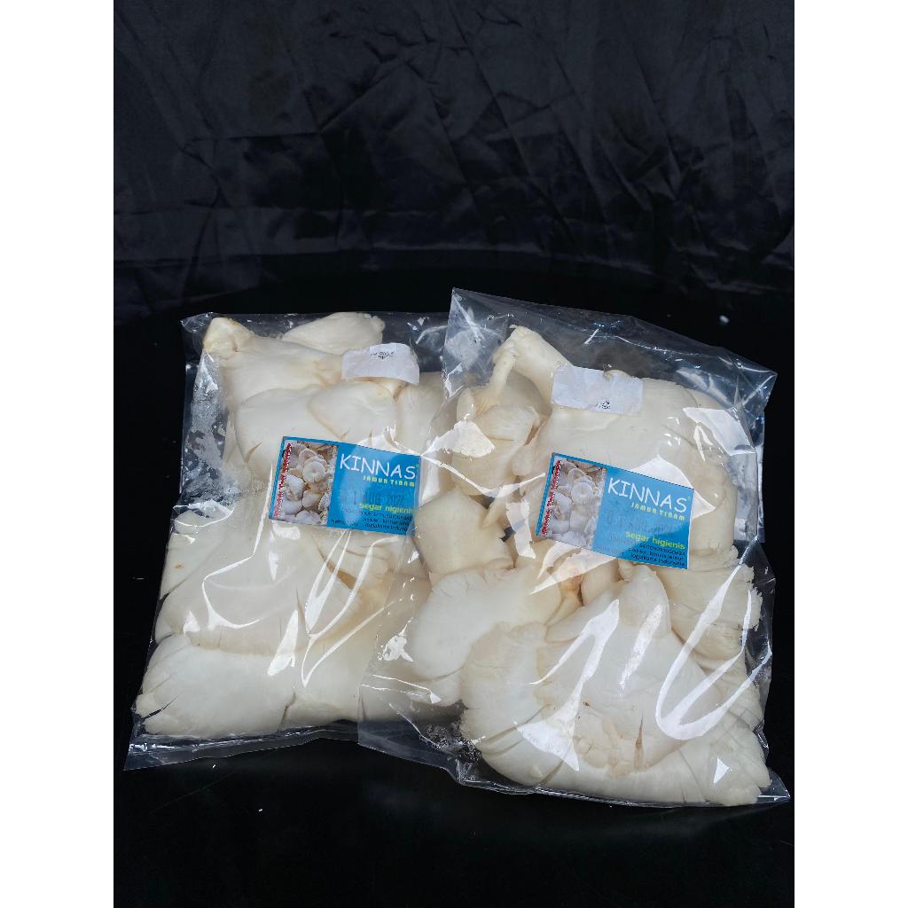

Kinnas Jamur Tiram 120gr