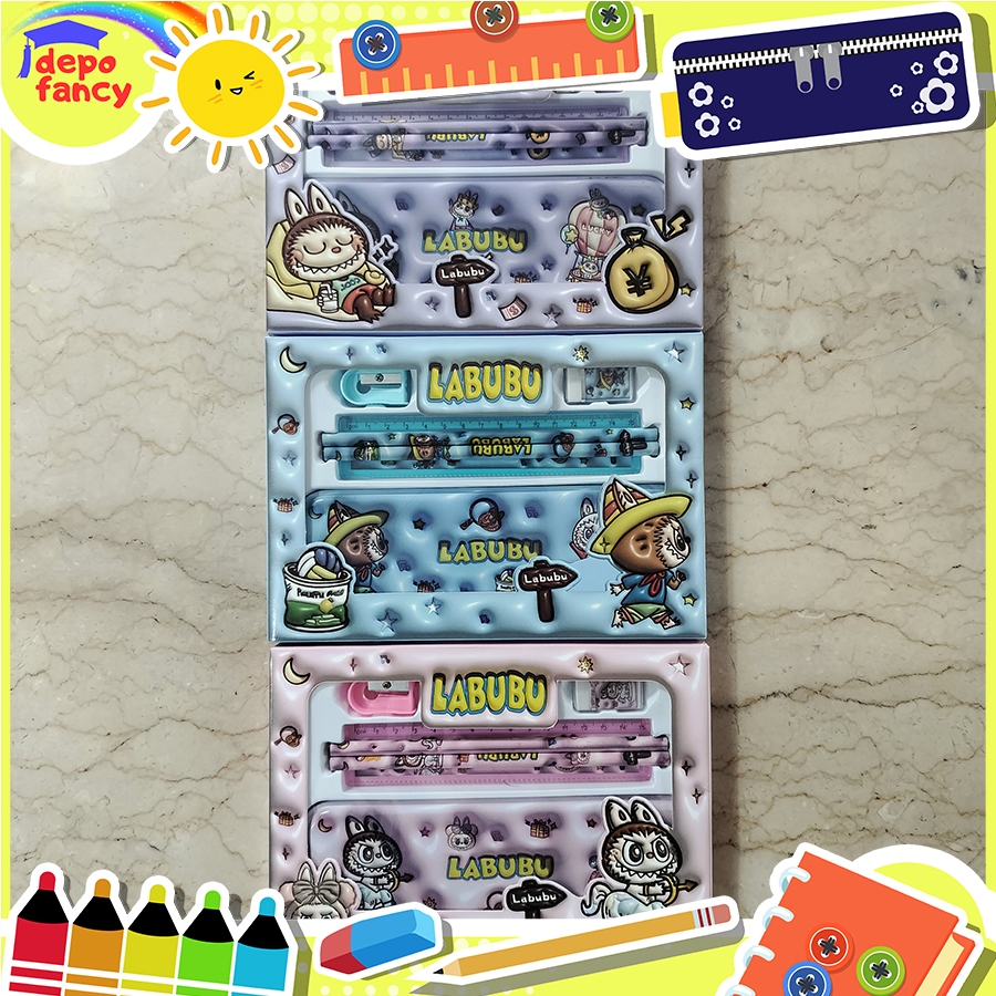 

STUDY SET SP-107 / ALAT TULIS SET / PERLENGKAPAN TULIS SEKOLAH / STATIONERY