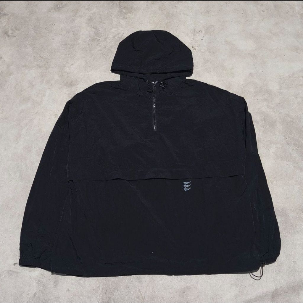 Jaket windbraker pria urban type 1 hitam