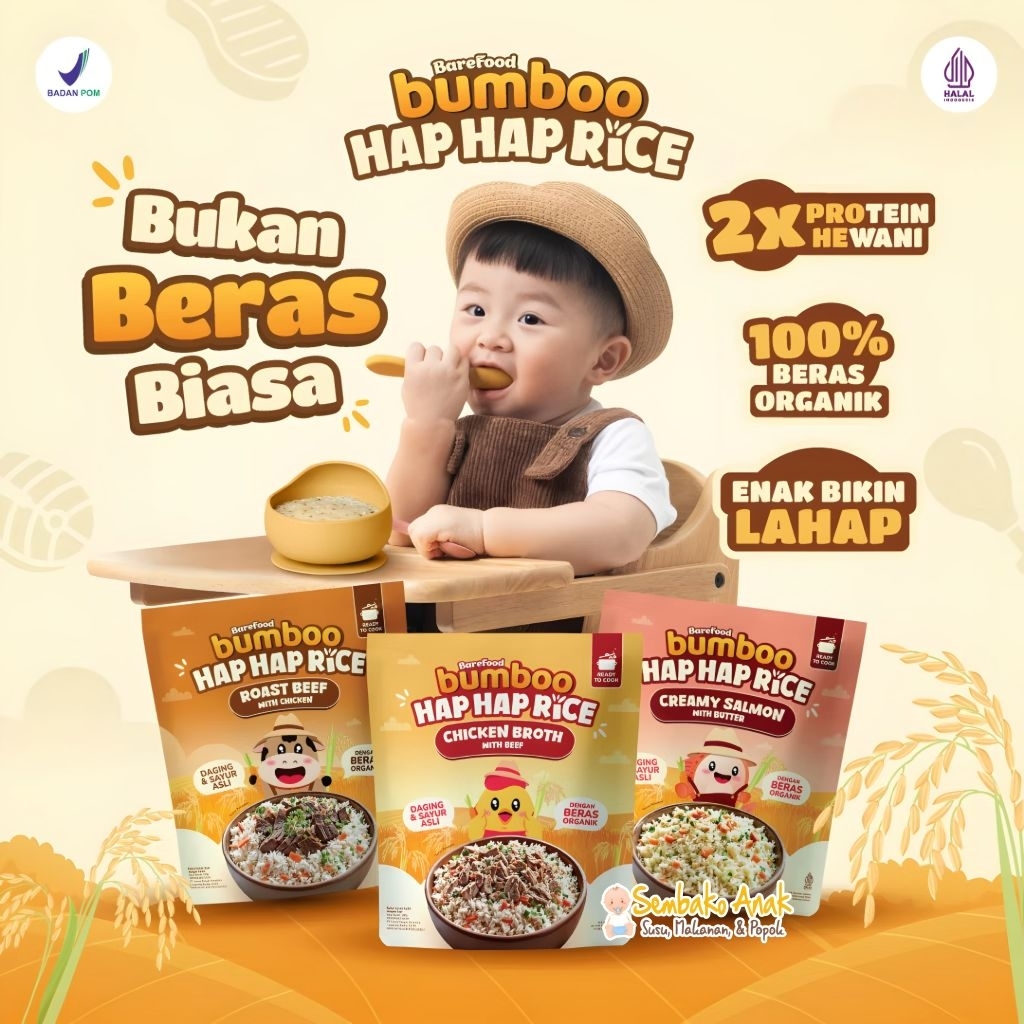 

bumboo hap hap rice