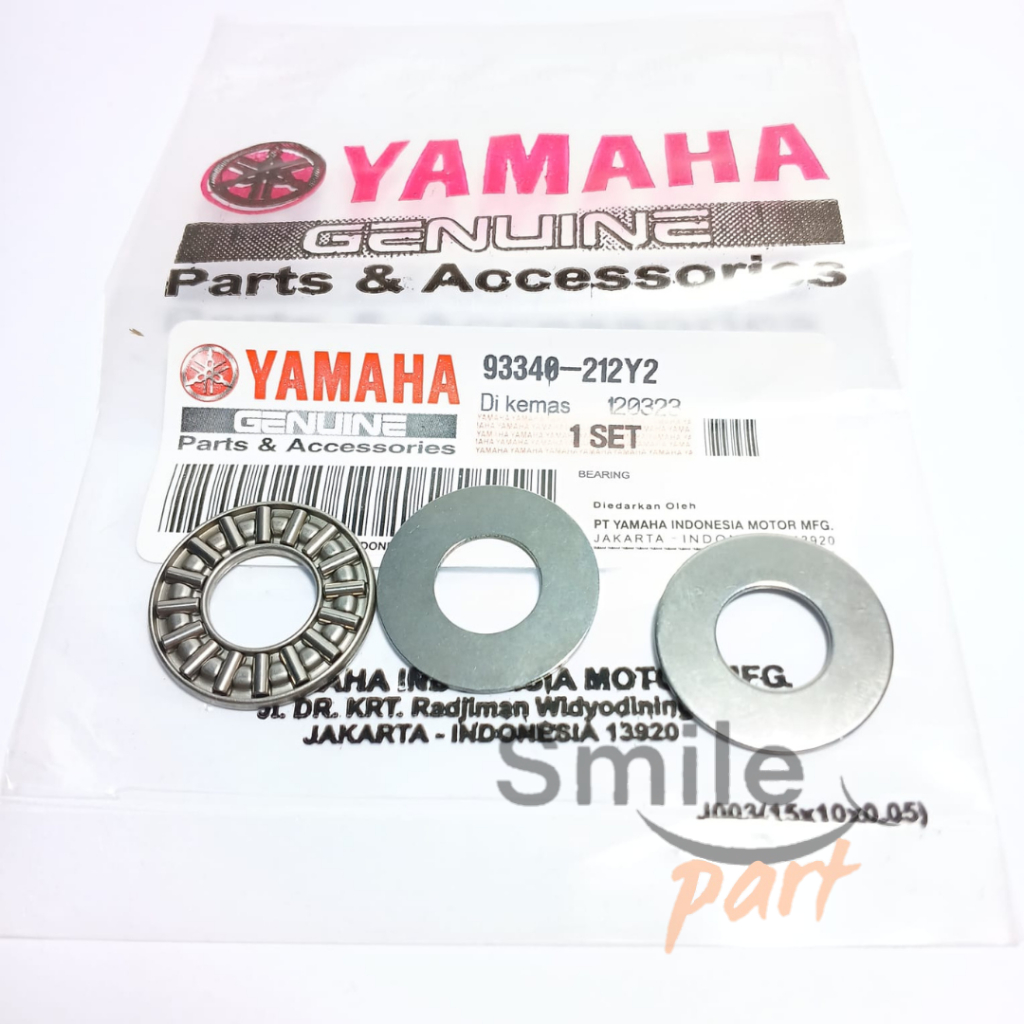 Grosir 5 Set Bearing Matahari FIZR Bearing Stut Kopling F1ZR Laher Crypton Fizr Yamaha Laher Besar