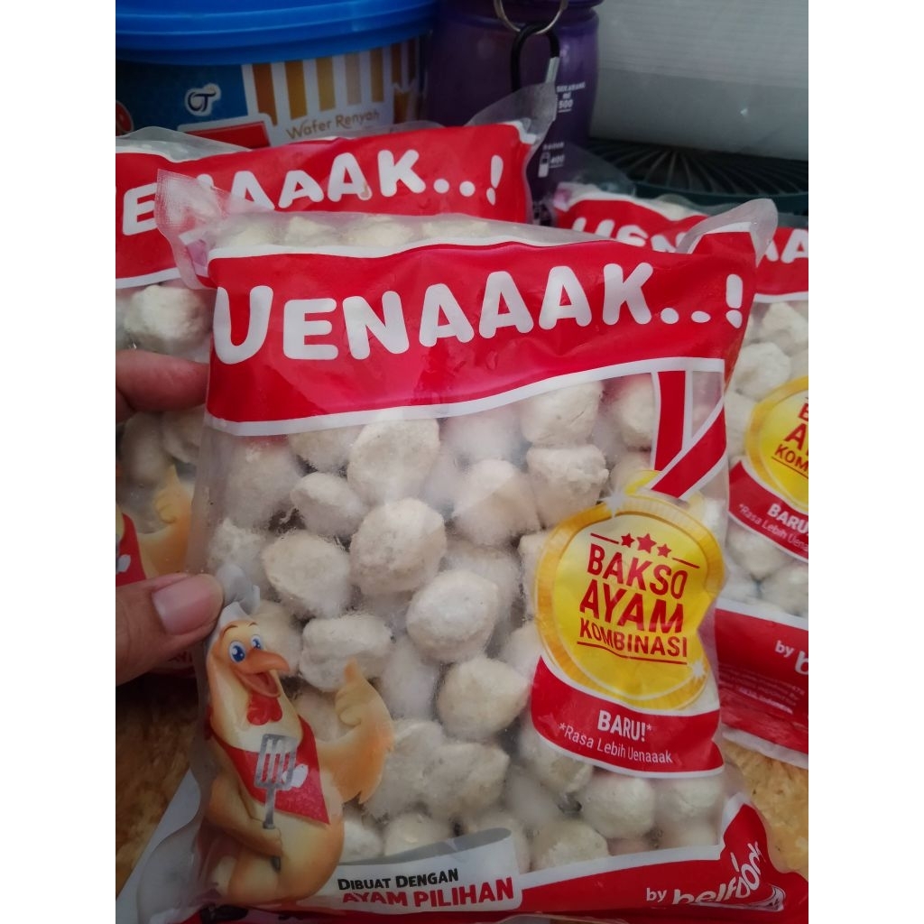 

Belfoods bakso ayam