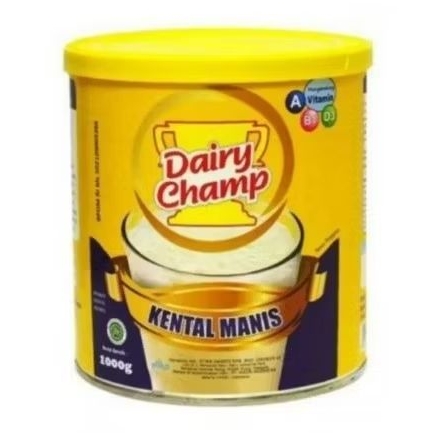 

susu dairy champ kaleng 1kg