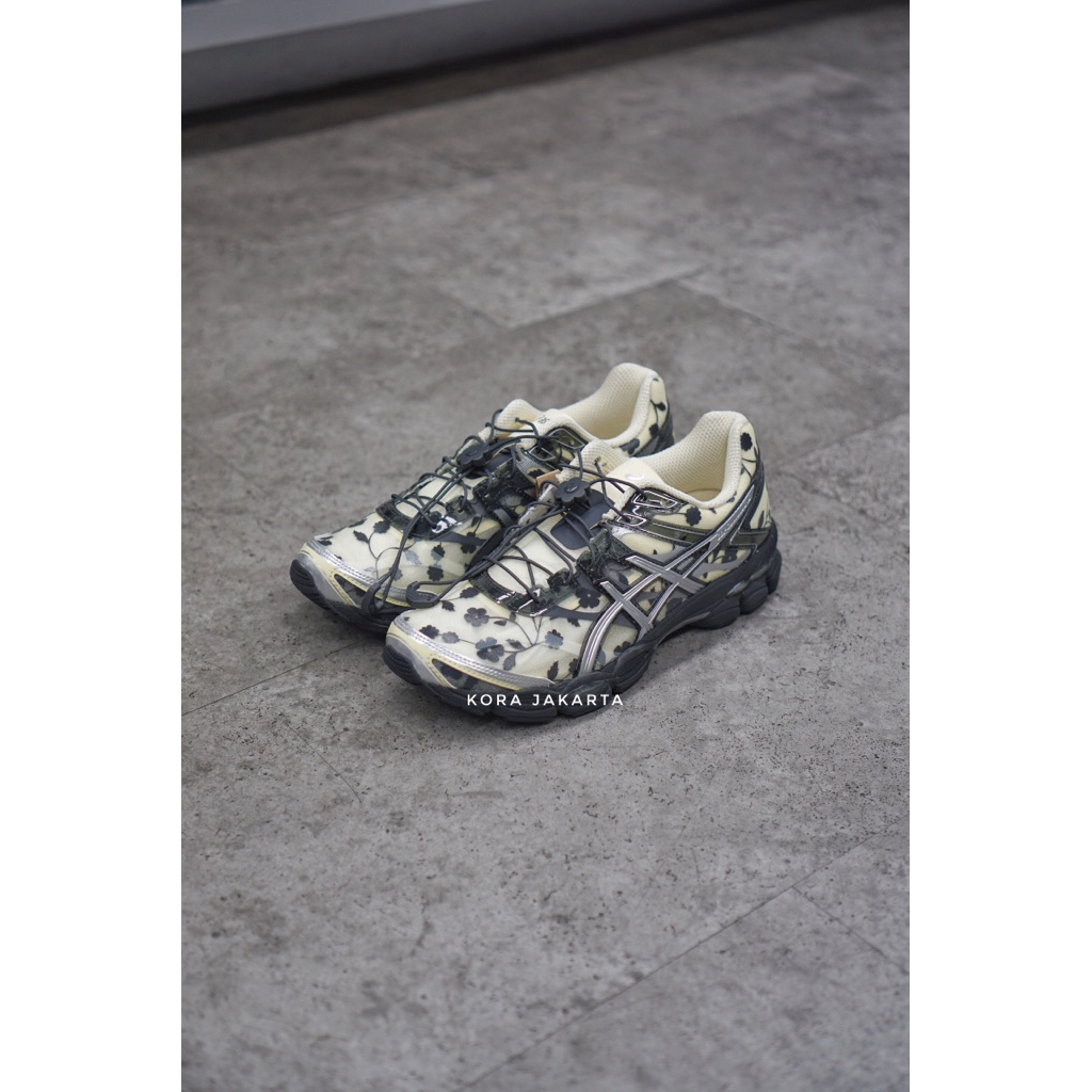 Asics Gel Cumulus 16 Cecilie Bahsen Ivory Black Original 100% BNIB