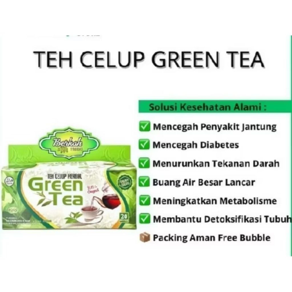 

Teh hijau green tea