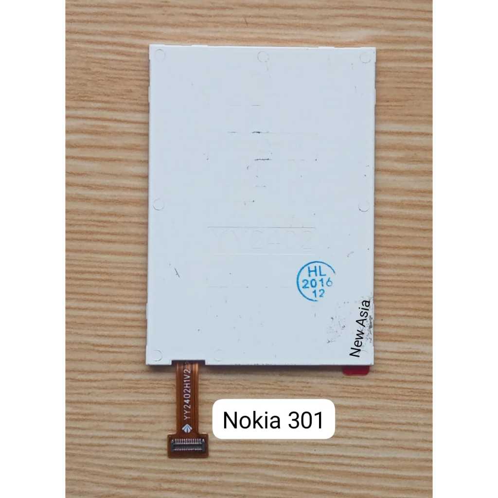LCD NOKIA 301 LAYAR SCREEN LCD NOKIA JADUL