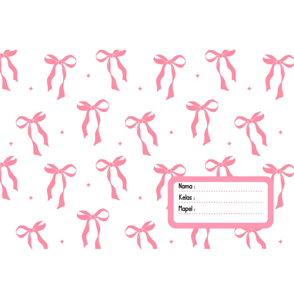 

SAMPUL BUKU PINK ESTETIK ( HARGA SATUAN )