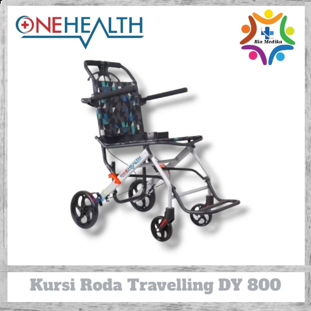 Kursi Roda Traveling DY800 Kursi Roda Traveling Onehealth Umroh Haji