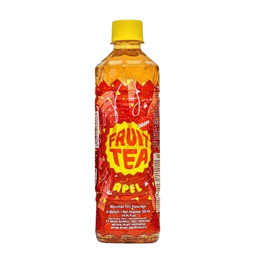 

SOSRO FRUIT TEA APEL 500 ML 8996006853387