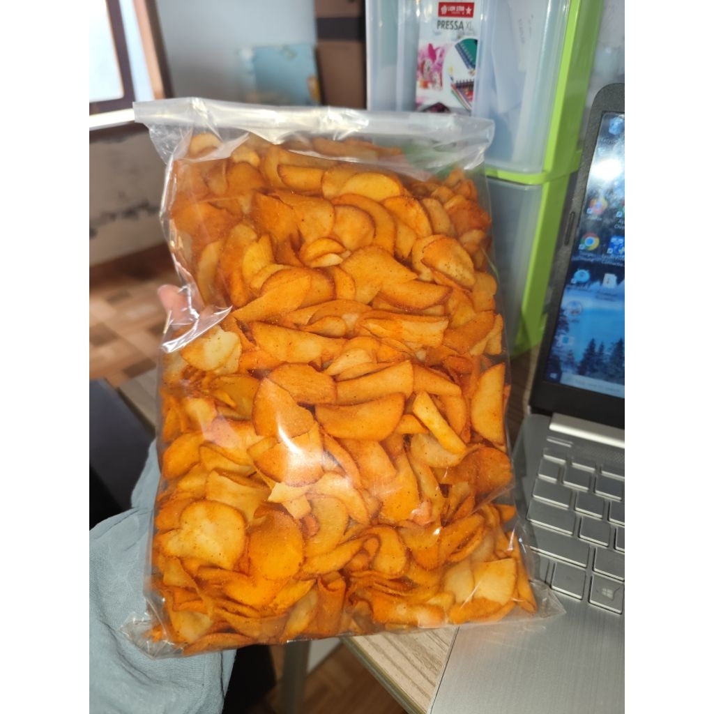 

keripik singkong dapur si ema rasa balado