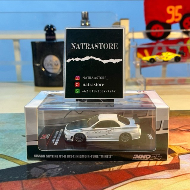 inno64 r34 nissan skyline r34 nismo r tune