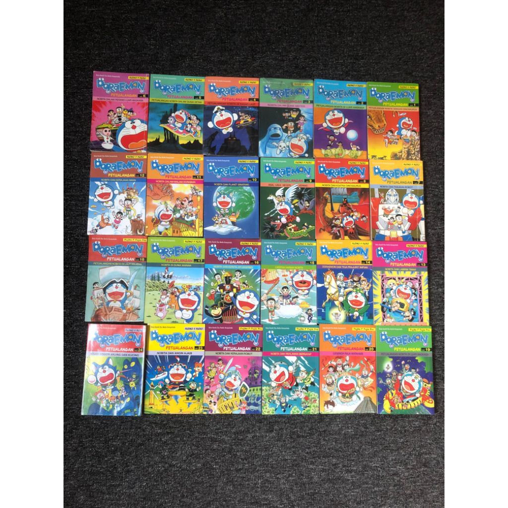 Komik petualangan doraemon set lengkap