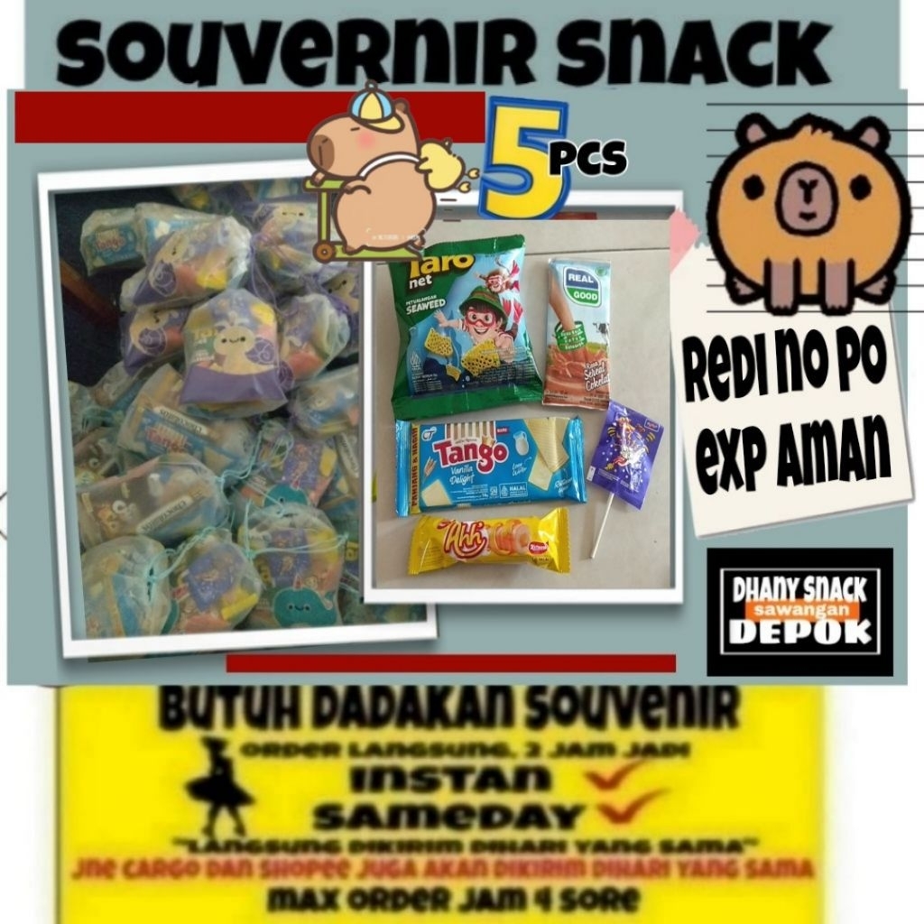 

Paket snack ultah anak / paket ulang tahun anak