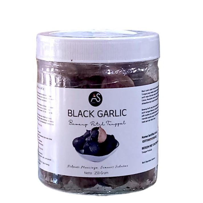 

Bawang Tunggal Lanang Hitam Black Garlic 250 Gram
