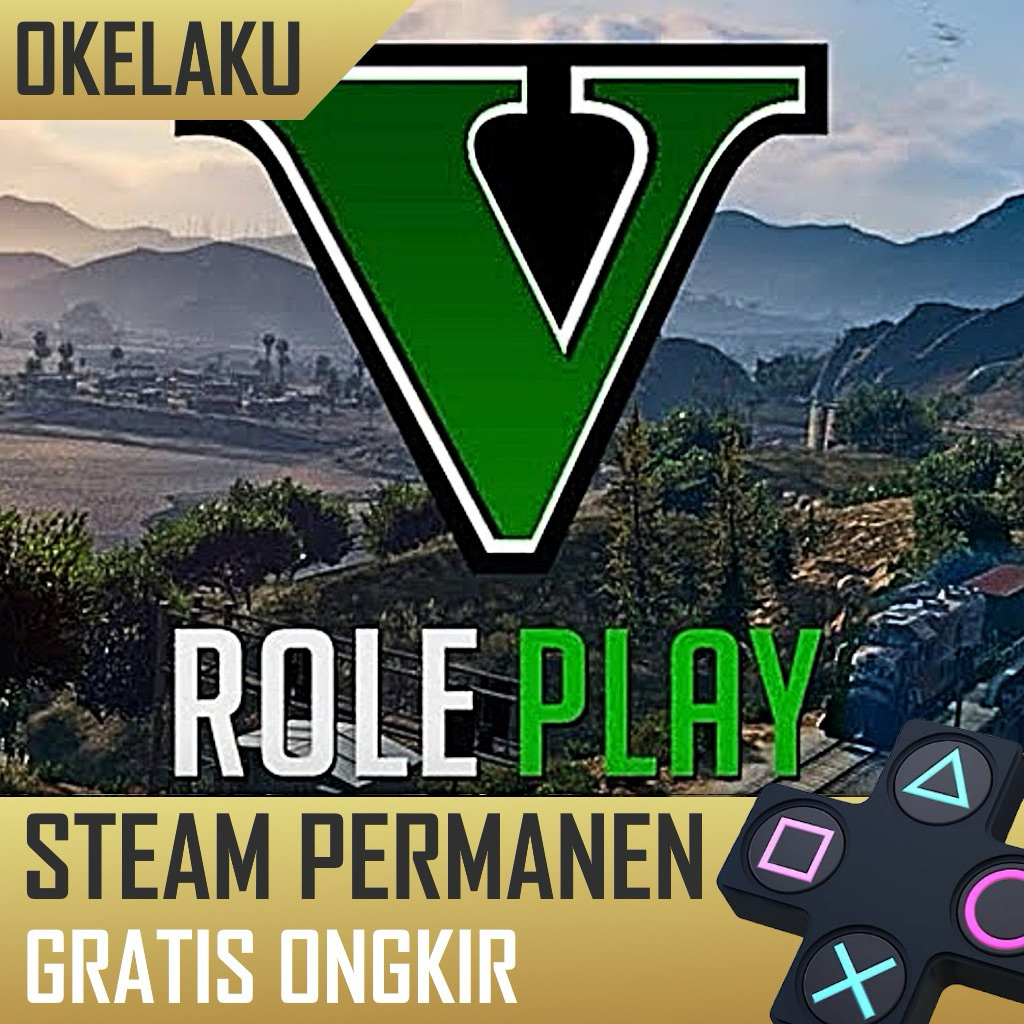AKUN GTA RP ROLEPLAY & FiveM [STEAM]