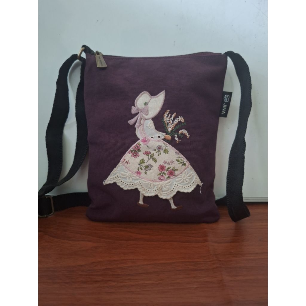 Tas Sling HP Nilon Preloved