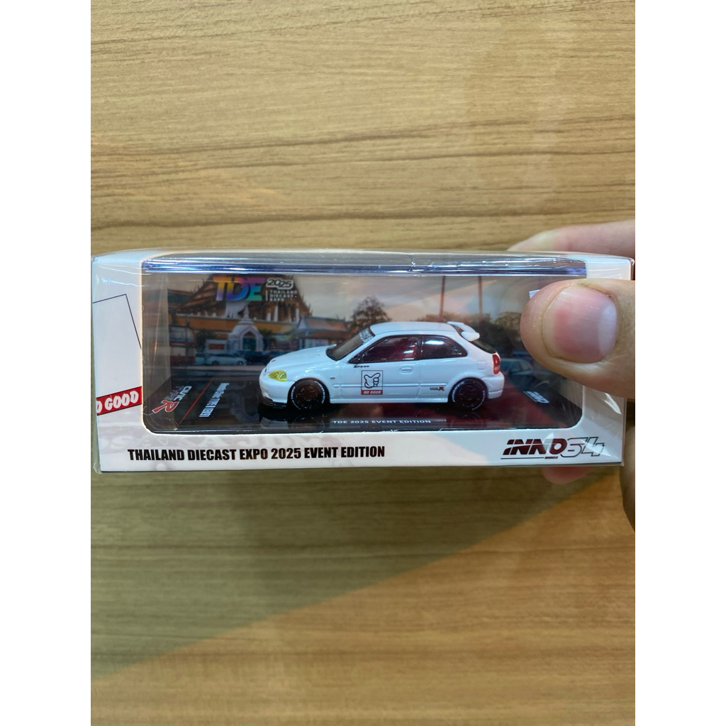 Inno64 Honda Civic Type R Ek9  TDE 2025
