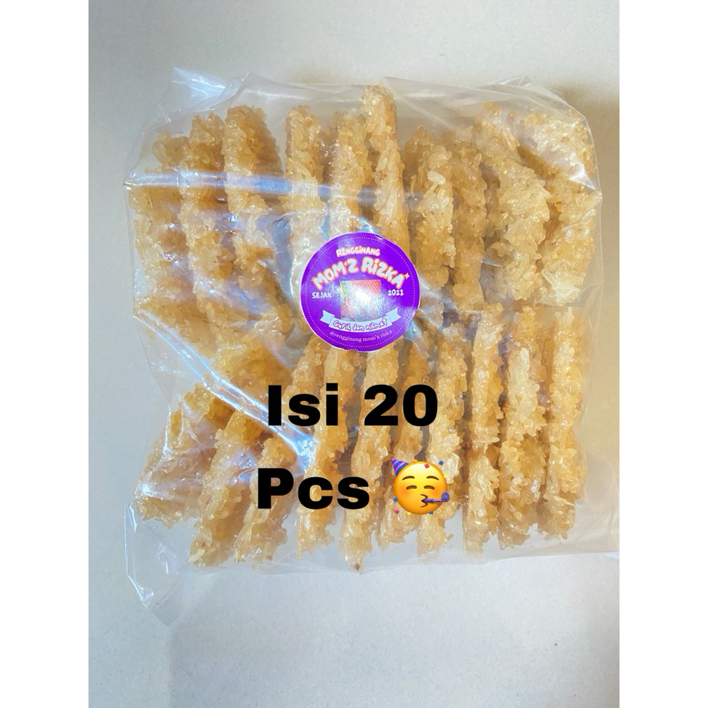 

Rengginang Mom’z Riska Isi 20 Pcs