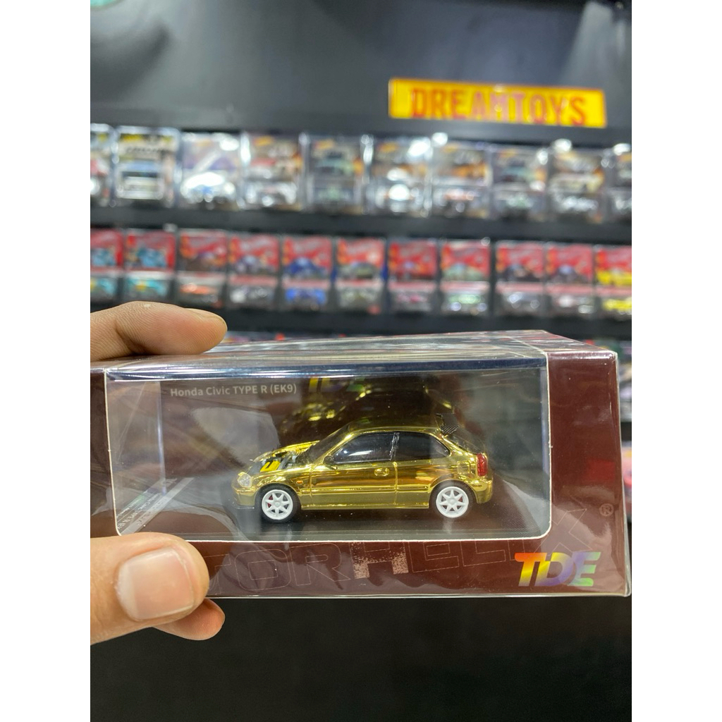 MotorHelix Honda Civic TYPE R ( EK9 )