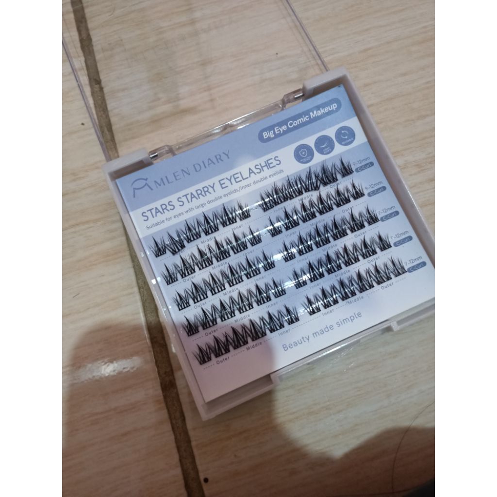 Preloved (PL) Stars MLEN Diary