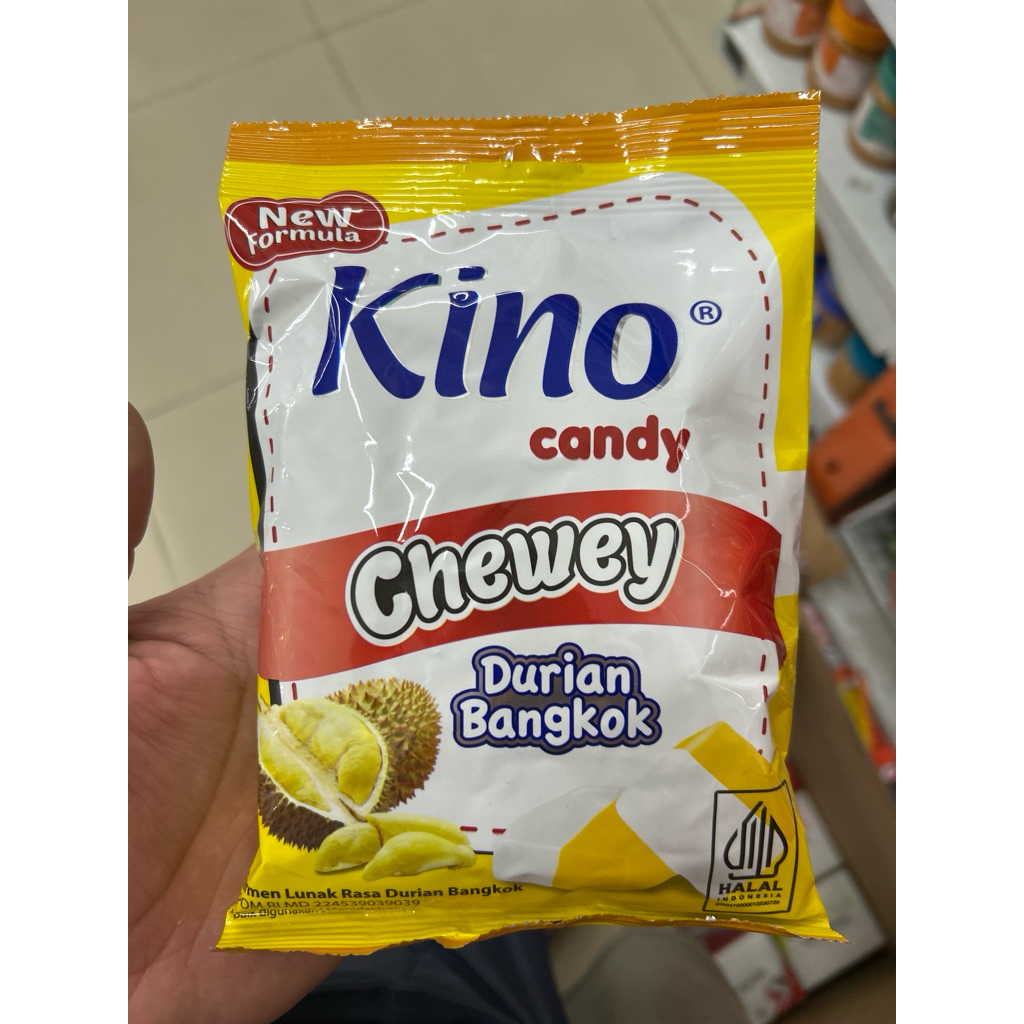 

Kino candy 125gr Chewey Durian bangkok