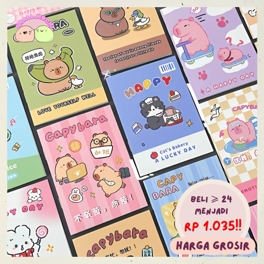 

1 Pcs Buku Tulis Notebook Buku Catatan Harian Best Seller MP27