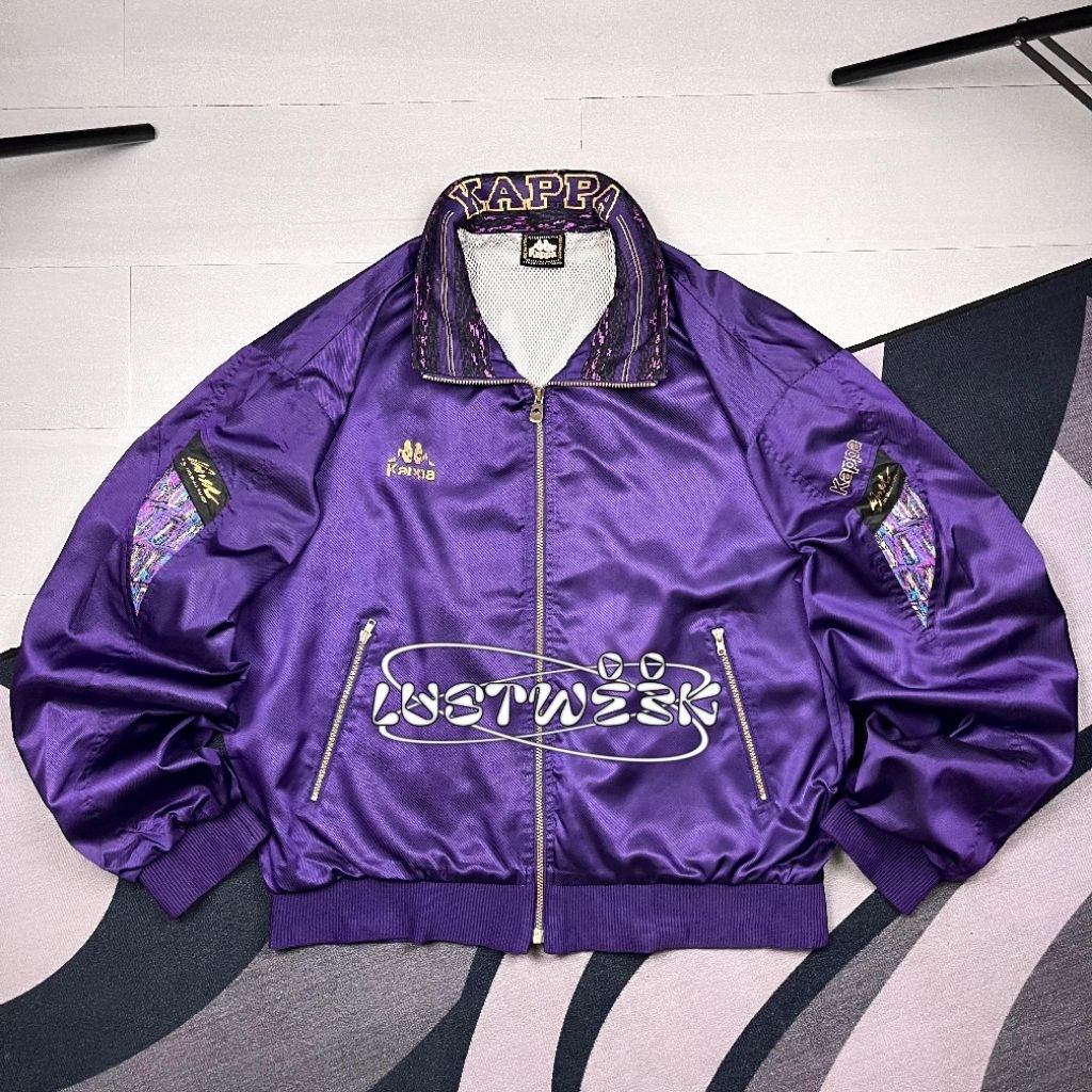 Kappa Vintage Windbreaker Jacket