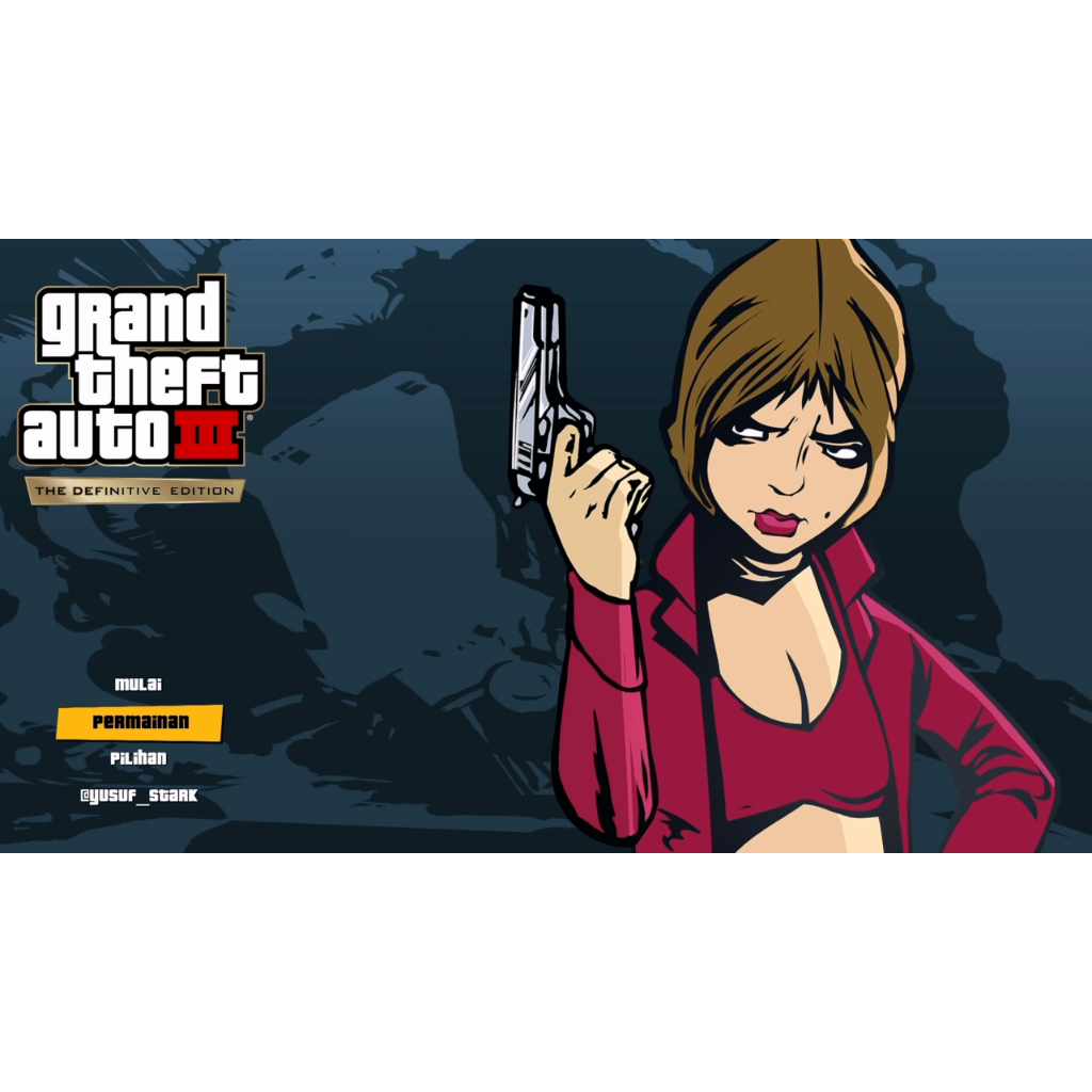 Subtitle Indonesia Game PS4 Hen,  PS5 Hen, PC, & Nintendo Switch CFW - Grand Theft Auto III The Defi