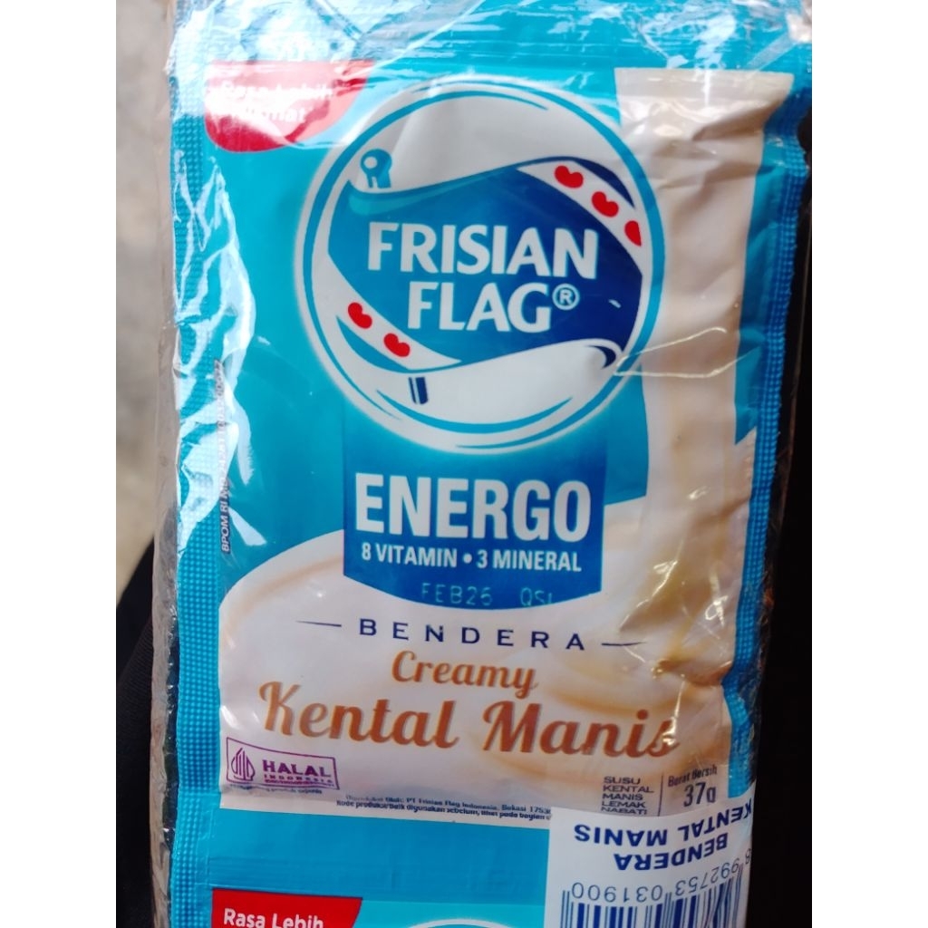 

Frisian flag 1 pack isi 6 sachet