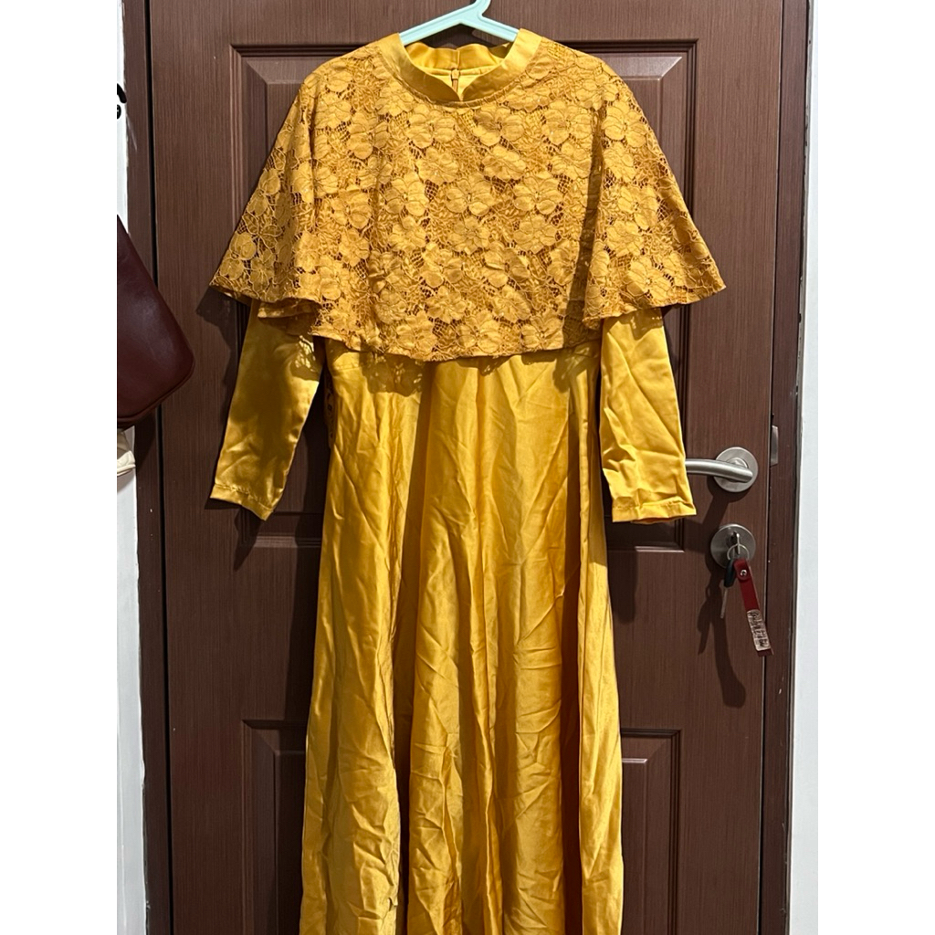 Dress Brukat/Dress Brokat/Gamis Brukat/Gamis Brokat
