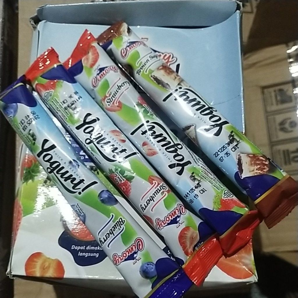 

Cimory yogurt stick 1box 25pcs