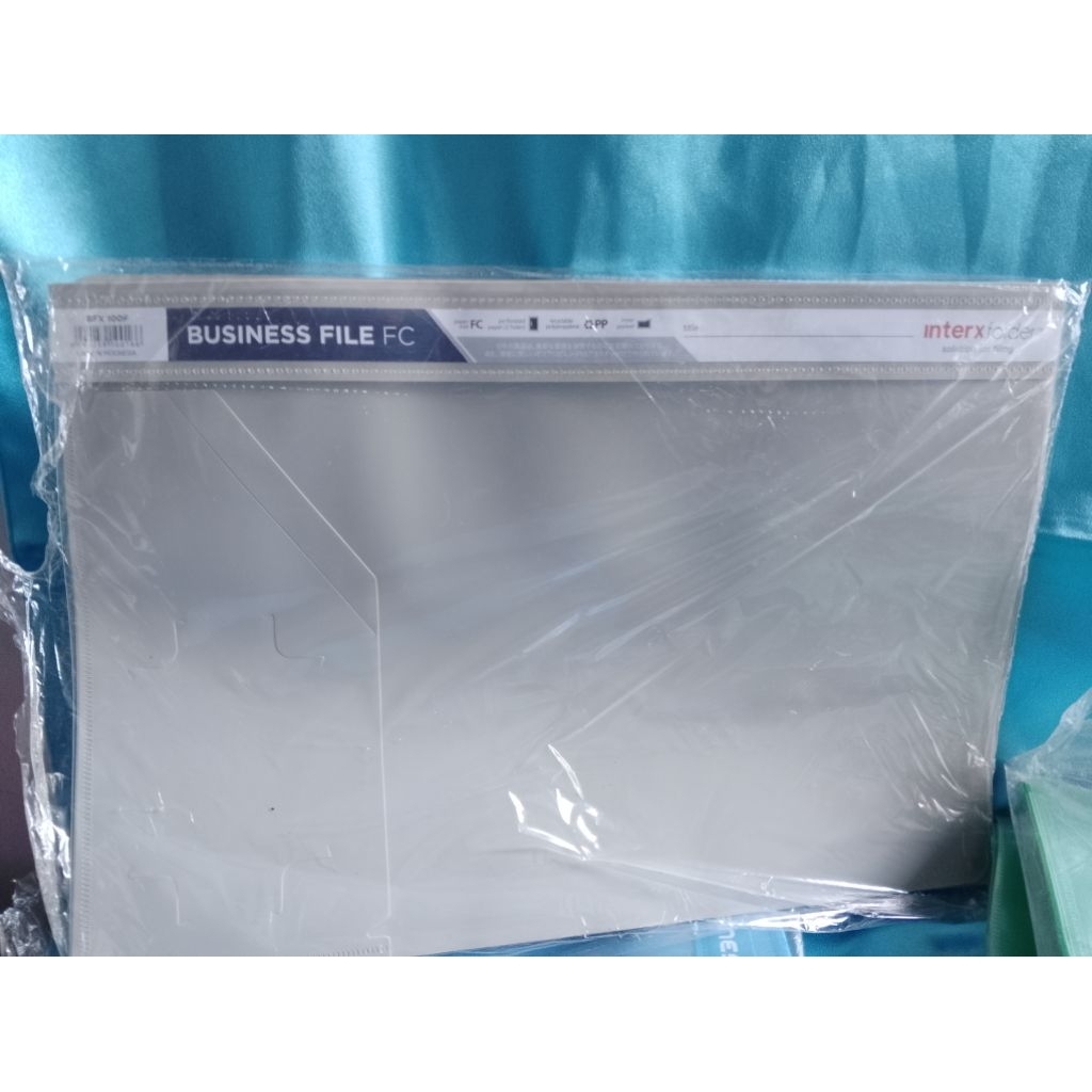 

Promo Cuci Gudang" Map Snelhecter/Business File Inter-X Folder Ukuran F4/Folio (isi 6 Warna Abu2) Ngabisin stok