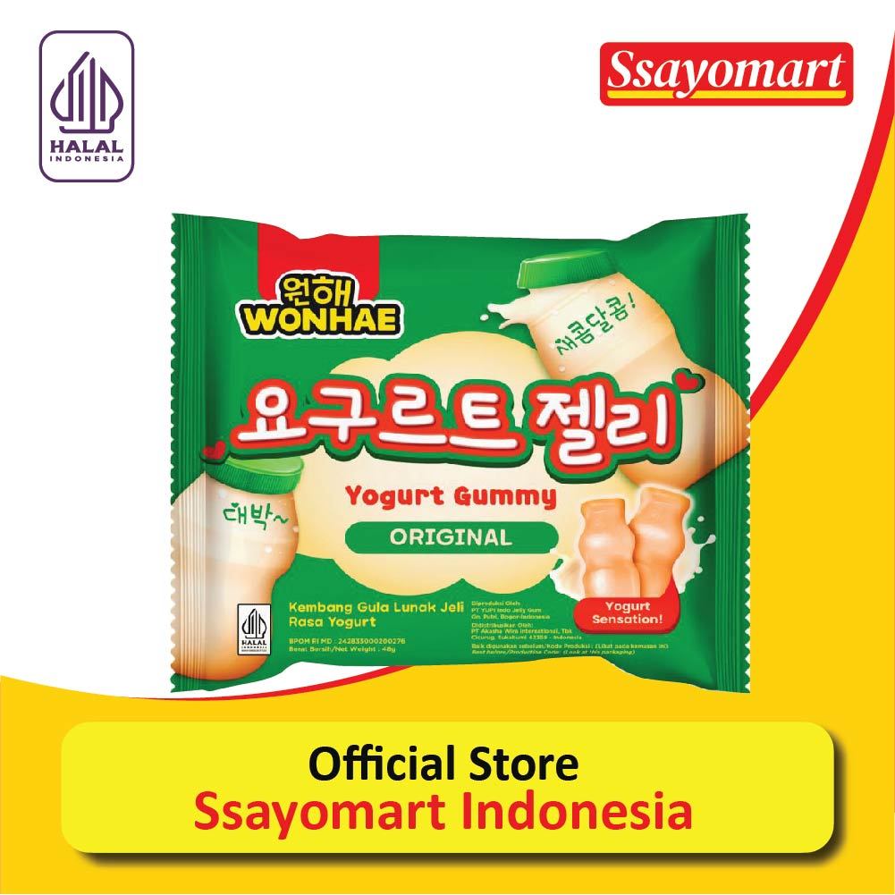 

Wonhae Gummy Choco Truffle Mixed Fruit 35gr