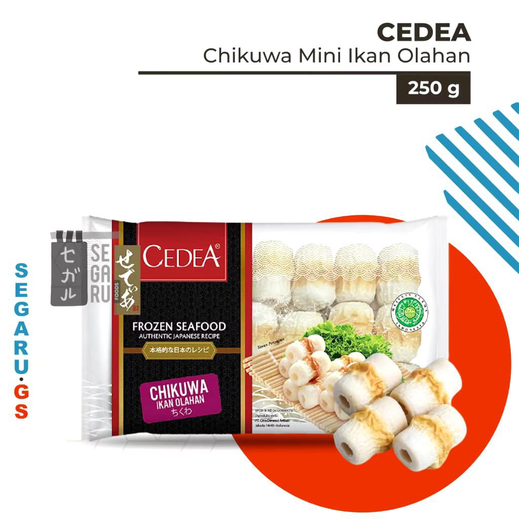 

CHIKUWA CEDEA 250GR