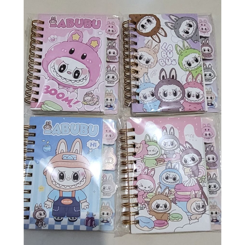 

yiyin_storee notebook A7 notes catatan